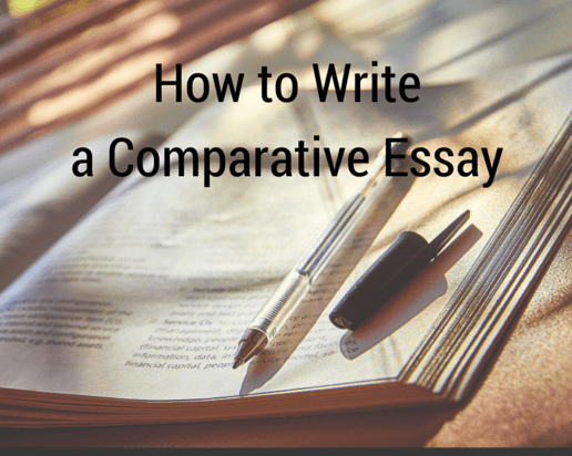 How to Write a Comparative Essay – Be Careful